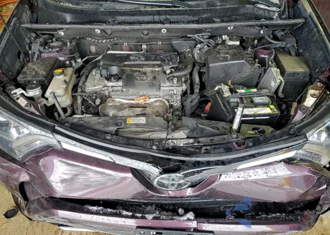 2018 Toyota Rav4 Adventure z USA, uszkodzony, nr VIN 2T3RFREVXJW834630